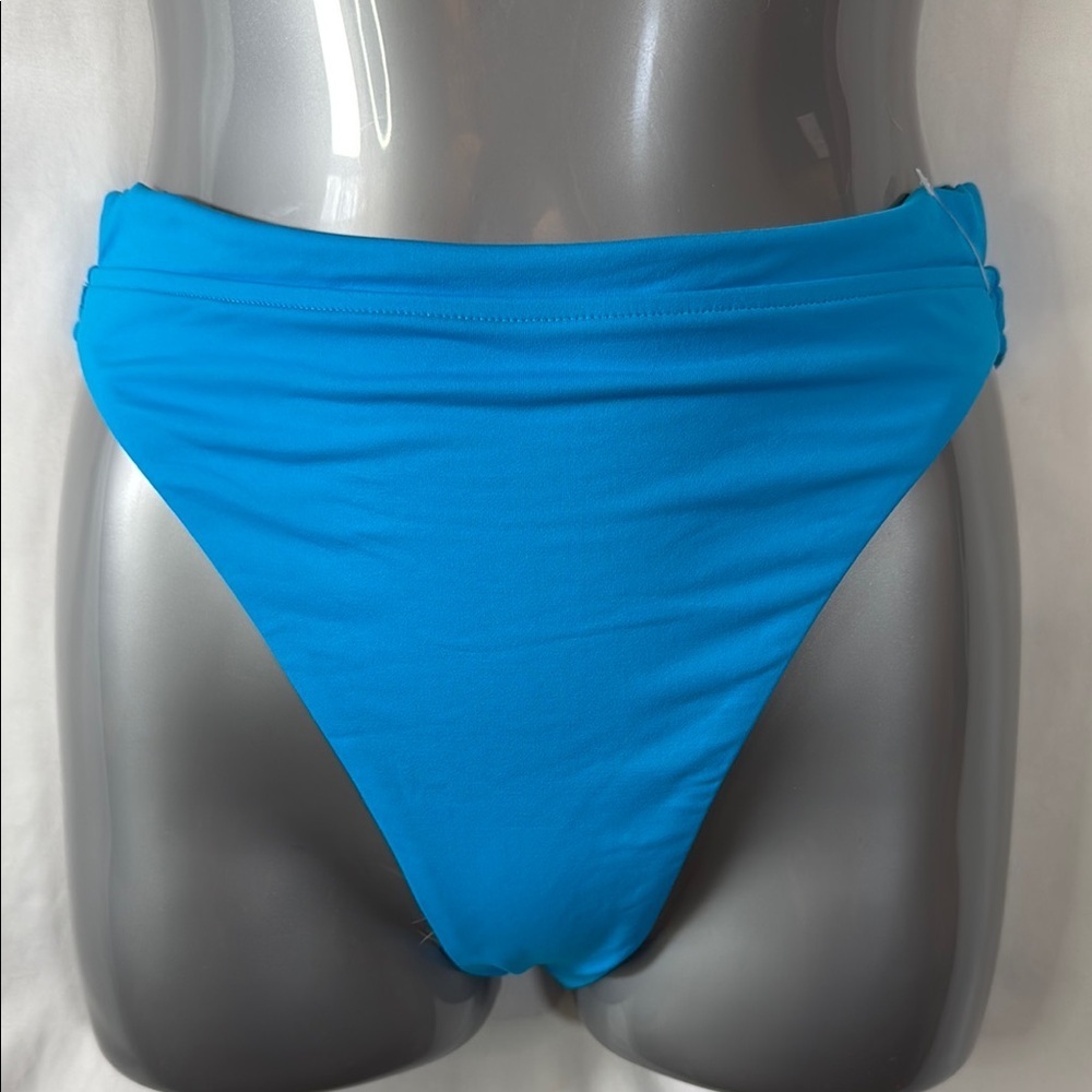 Victoria’s Secret Hot Pink Vibrant Blue UW Top High Waist Bikini Set SKU0924 - Picture 3 of 8